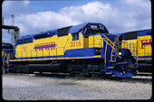 FWWR SD40E 2016 (29.02.2008, Ft. Worth, TX)