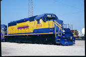 FWWR SD40E 2016 (28.09.2007, Ft. Worth, TX)