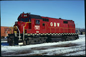 GBW RS27  316 (14.02.1978, Green Bay, WI)