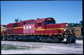 GBW RSD15 2405 (03.09.1992, Green Bay, WI)