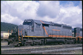 GCFX SD40-3 6056 (10.08.1999, Jasper, AB)