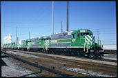GCFX SD40M-2 3064 (06.09.2000, Collinwood, OH)