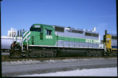 GCFX SD40M-2 3066 (21.10.2001, Bedford Park, IL)