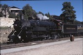 GCRX 2-8-2 O-1A 4960 (28.09.1999, Grand Canyon Village, AZ)