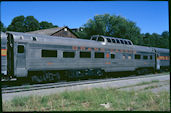 GCRX DomeCar 2097 (28.09.1999, Grand Canyon Vill., AZ, ("Kokopelli"))