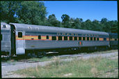 GCRX PassengerCar 2095 (28.09.1999, Grand Canyon Vill., AZ, ("Anasazi"))