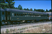 GCRX PassengerCar 2128 (28.09.1999, Grand Canyon Vill., AZ)