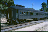 GCRX PassengerCar 2152 (28.09.1999, Grand Canyon Vill., AZ)