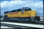 GECX SD40T-2 2866 (11.10.2003, Riverdale, IL)