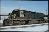 GECX SD40T-2 8631 (19.01.2008, Kansas City, MO)