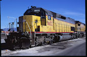 GECX SD40T-2 8633 (24.12.2005, West Colton, CA)
