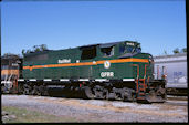 GFRR GP40-2W 9463 (14.10.2007, Albany, GA)