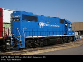 GMTX GP38-2 2117 (09.09.2009, Aurora, CO)