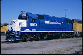 GMTX GP38-2 2142 (27.09.2008, Madison, IL)