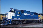 GMTX GP38-2 2160 (21.01.2009, Kansas City, MO)