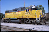 GMTX GP38-2 2162 (20.09.2012, Kansas City, MO)