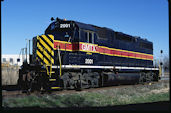 GMTX GP38 2001 (21.01.2009, Greenville, TX)