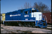 GMTX GP38u 2635 (14.02.2006, Paducah, KY)