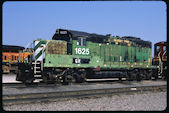 GN GP9 1625 (17.07.2011, Galesburg, IL)
