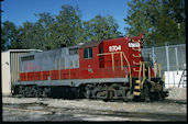 GNRR GP18 8704 (07.03.1997, Tate, GA)