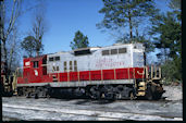 GNRR GP9 6576 (07.03.1997, Tate, GA)