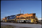 GNWR MP15DC   45 (17.09.1986, Retsof, NY)