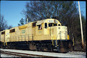 GTRA GP38-2  819 (04.03.1997, Columbus, OH)