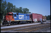 GTW GP38-2 4909:2 (28.08.2010, Port Huron, MI)