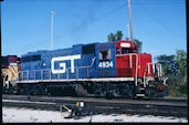 GTW GP38-2 4934 (19.09.2004, Chicago, IL)