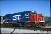 GTW GP38-2 5817 (25.09.1999, Chicago, IL)