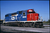 GTW GP38-2 5830 (25.09.1999, Chicago, IL)