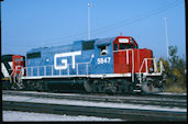 GTW GP38-2 5847 (11.10.2003, Chicago, IL)