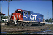 GTW GP38 4994 (08.09.2001, Council Bluffs, IA)