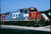 GTW GP38AC 4998 (11.10.2003, Chicago, IL)
