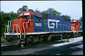 GTW GP38AC 5802 (13.09.1989, St.Albans, VT)