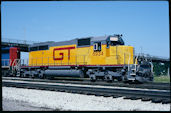 GTW SD40-2 5934 (25.06.1990, Dolton)