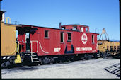 GWR Caboose 1007 (12.06.1996, Loveland, CO)