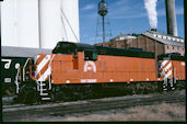 GWR GP7 1617 (21.11.1984, Loveland, CO)