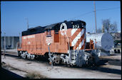 GWR GP9  272 (04.12.1987, Austin, TX)