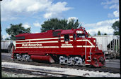 HESR GP38-2  204 (01.09.1993, Bad Axe, MI)