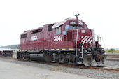 HLCX GP38-2r 3847 (02.07.2022, Coos Bay, OR)