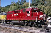 HLCX GP38M-2 1027 (14.09.2013, Chester, IL)