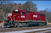 HLCX GP40-2 4275 (01.11.2014, Salem, IL)