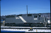 HLCX GP40 3074 (12.12.1988, Binghampton, NY)