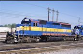 HLCX SD40-2 6213 (27.04.2006, Louisville, KY)