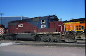 HLCX SD40-2 6219 (11.02.2006, Barstow, CA)