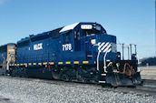 HLCX SD40-2 7178 (18.02.2005, Danville, IN)