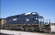 HLCX SD40-2 7181 (17.12.2011, Montgomery, AL)