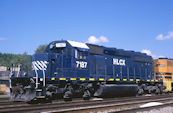 HLCX SD40-2 7187 (03.07.2011, Dubois, PA)