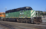 HLCX SD40-2 7850 (20.09.2010, Roanoke, VA)